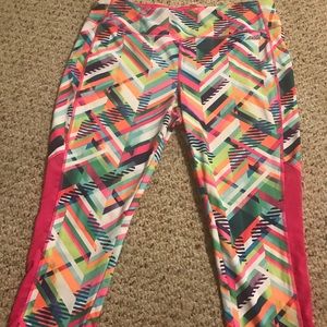 Workout Capri leggings